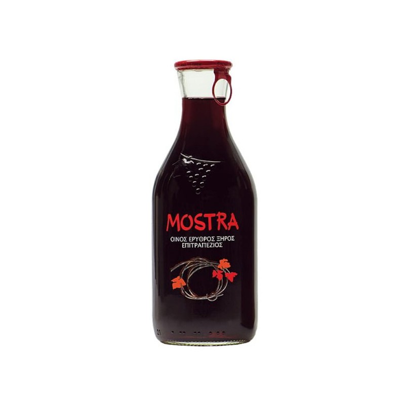 MOSTRA AGIORGITIKO SYRAH MERLOT 500ml