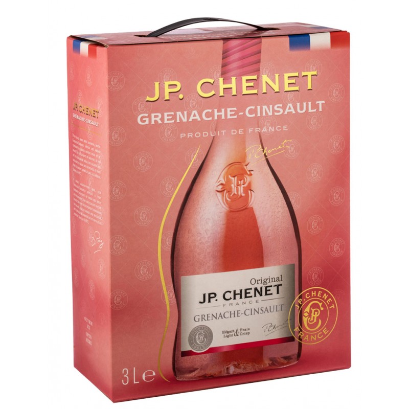 JP. CHENET ORYGINAL GRENACHE  CINSAULT 3000ml