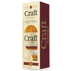 CRAFT BLENDED POLISH & SCOTCH WHISKY 700ml + karton