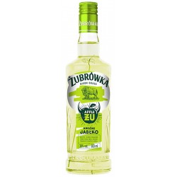 ŻUBRÓWKA KWAŚNE JABŁKO 500ml