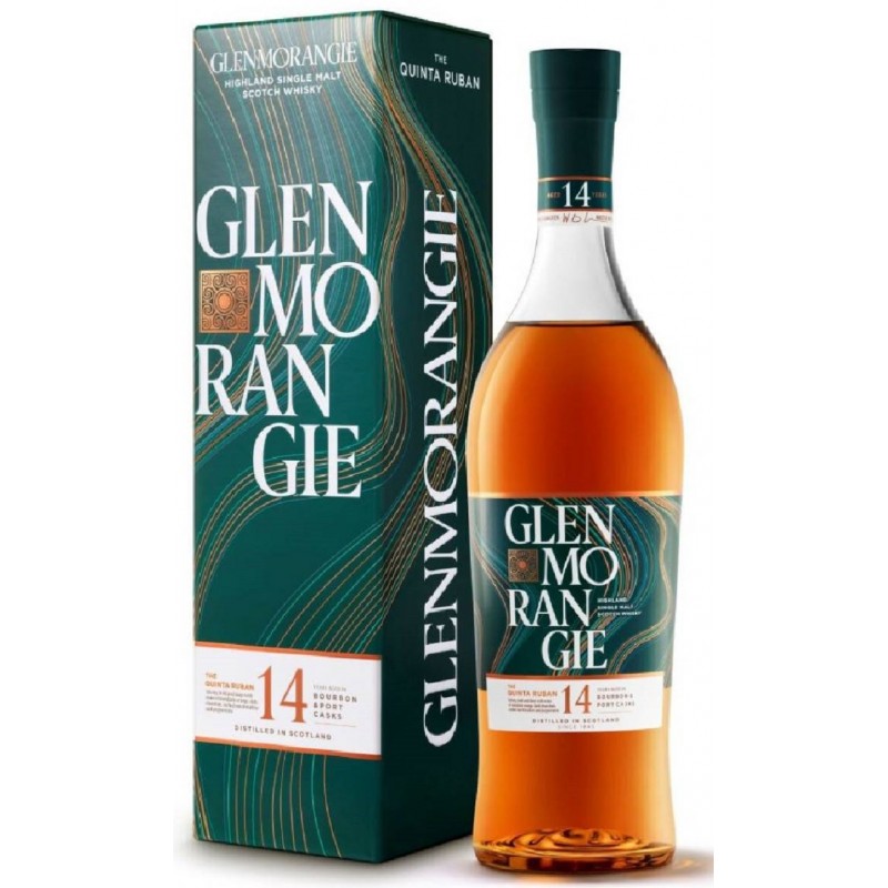 GLENMORANGIE QUINTA RUBAN 14 YO 700ml