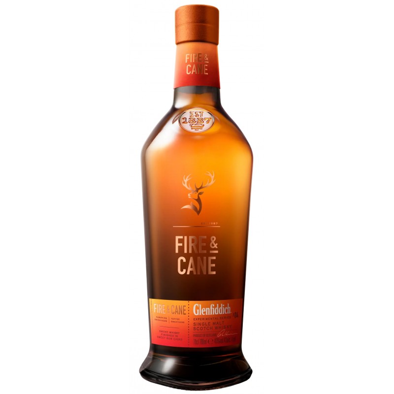 GLENFIDDICH FIRE&CANE 700ml