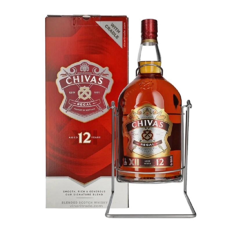 CHIVAS REGAL 4,5L