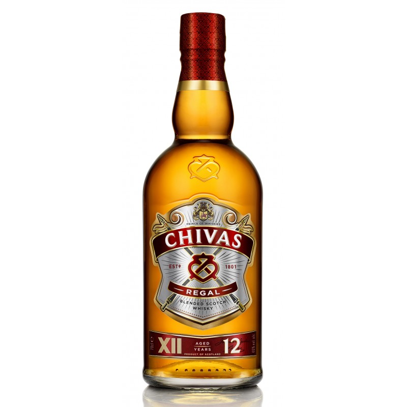 CHIVAS REGAL 12YO BLENDED SCOTCH WHISKY 700ml