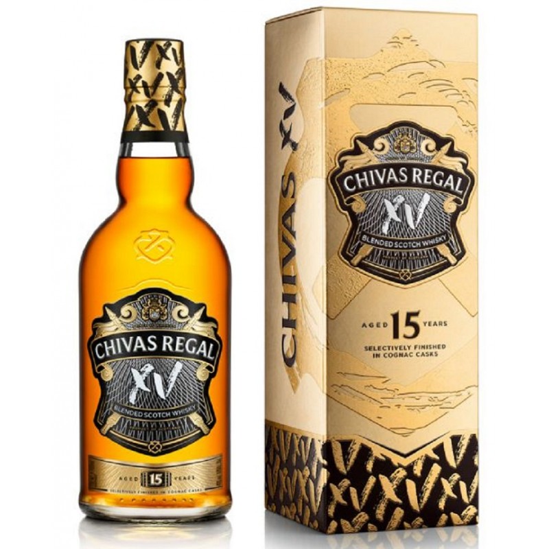 CHIVAS REGAL XV + KARTON 700ml