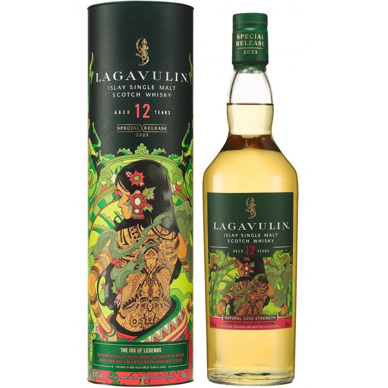 WHISKY LAGAVULIN 12YO SR24 56,4 % 700 ml
