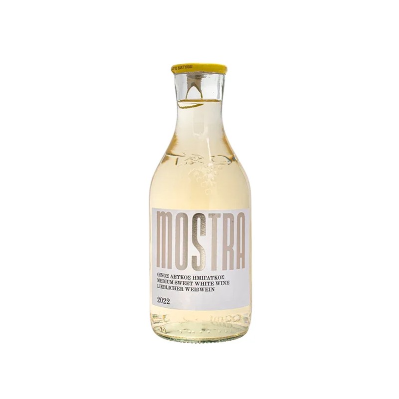 MOSTRA WHITE SEMI SWEET 500ml