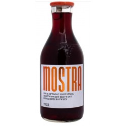 MOSTRA RED SEMI SWEET 500ml