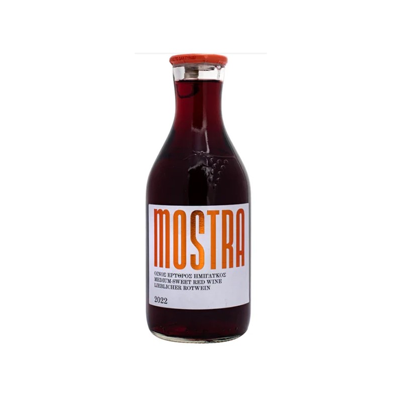 MOSTRA RED SEMI SWEET 500ml