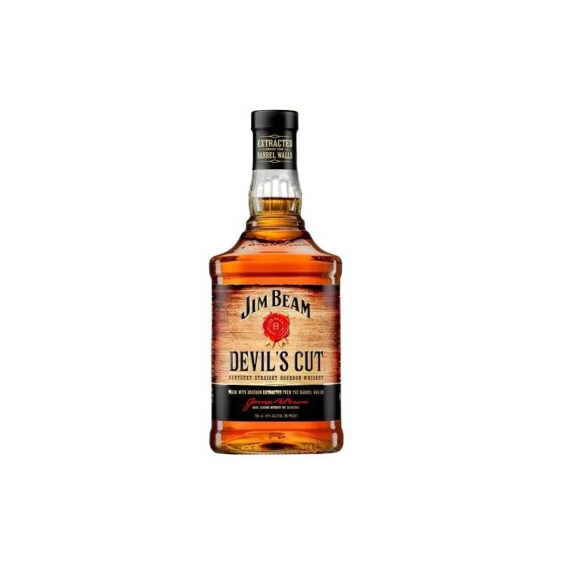 JIM BEAM DEVIL'S CUT  700ml