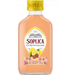 SOPLICA CYTRYNA / MALINA 90ml