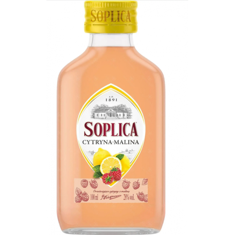 SOPLICA CYTRYNA / MALINA 90ml