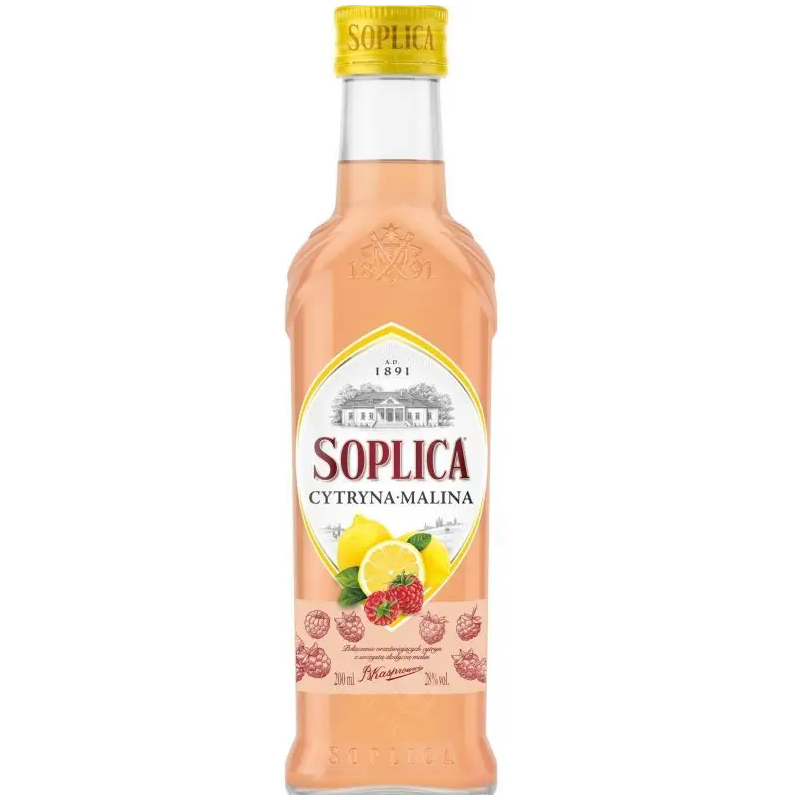 SOPLICA CYTRYNA / MALINA 200ml