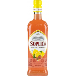 SOPLICA CYTRYNA / MALINA 500ml