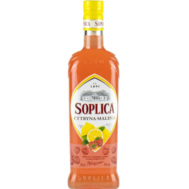 SOPLICA CYTRYNA / MALINA 500ml