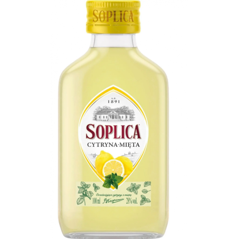 SOPLICA CYTRYNA / MIĘTA 90ml
