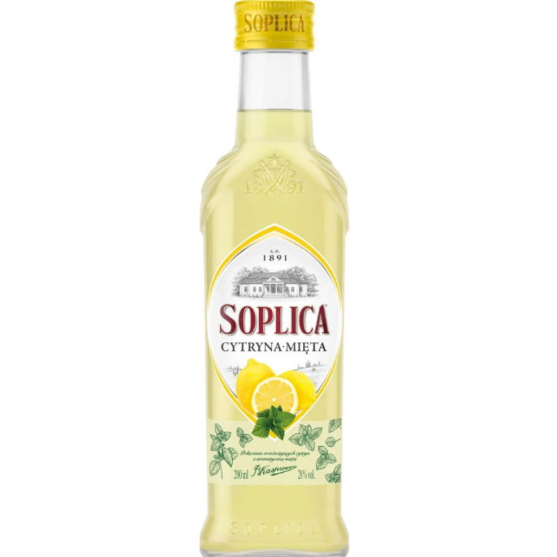 SOPLICA CYTRYNA / MIĘTA 200ml