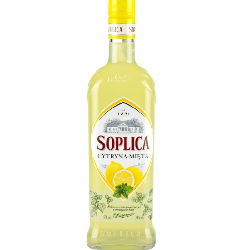 SOPLICA CYTRYNA / MIĘTA 500ml