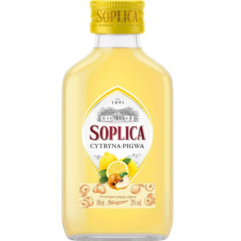 SOPLICA CYTRYNA / PIGWA 90ml
