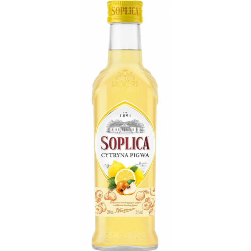 SOPLICA CYTRYNA / PIGWA 200ml