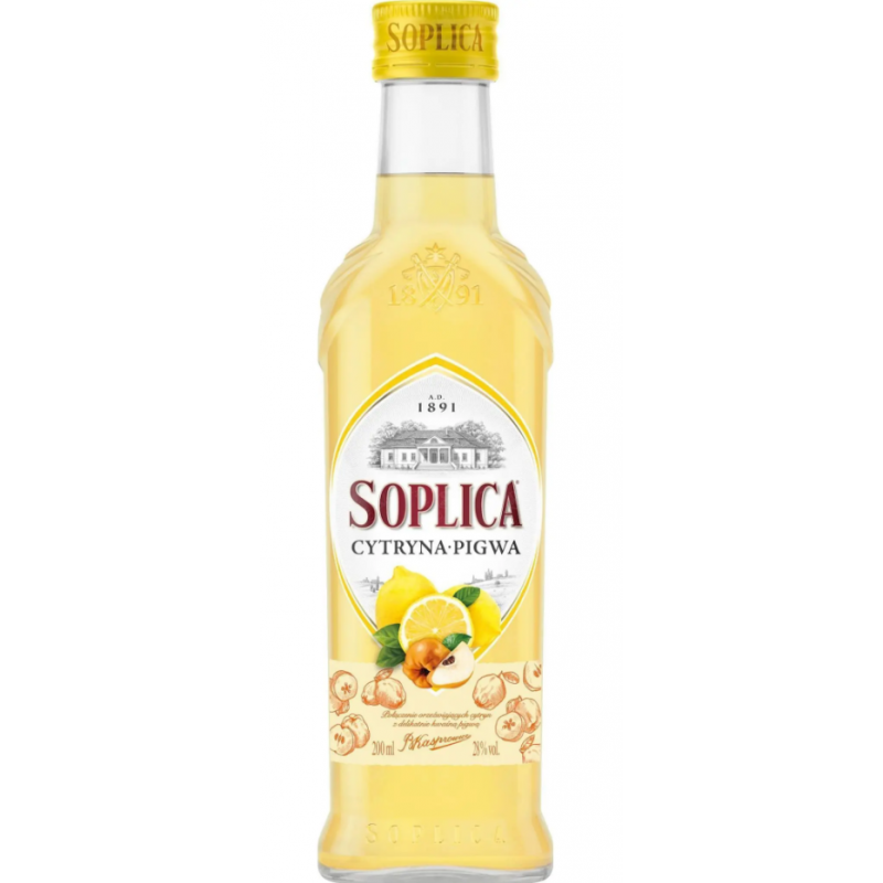 SOPLICA CYTRYNA / PIGWA 500ml