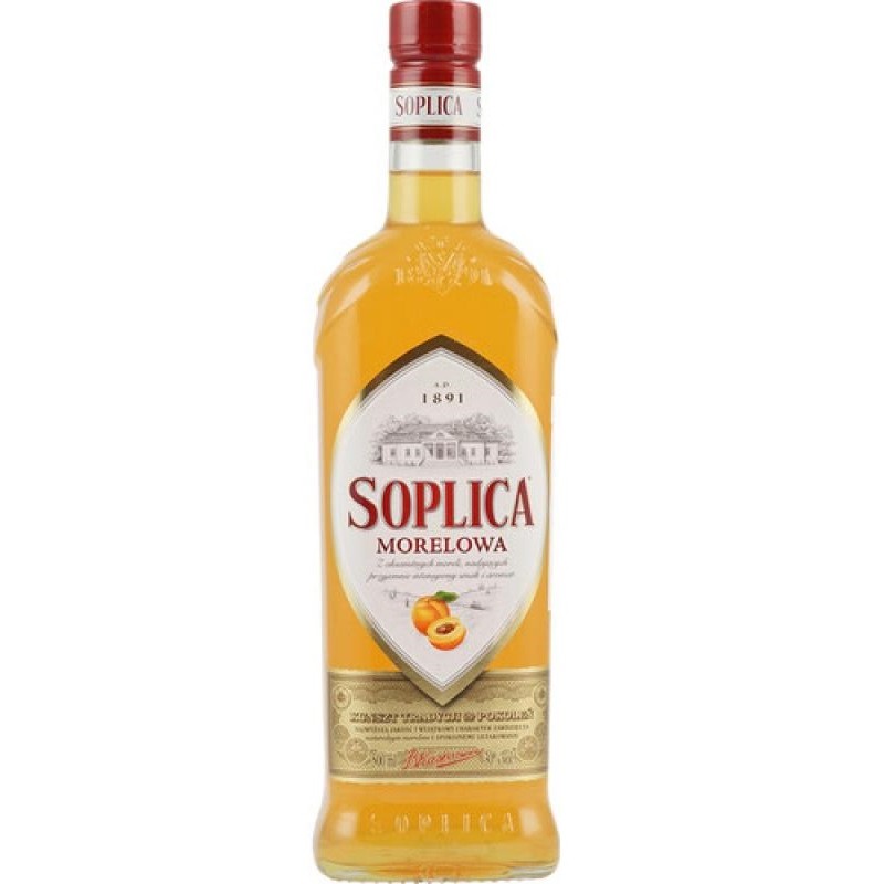SOPLICA MORELA 500ml