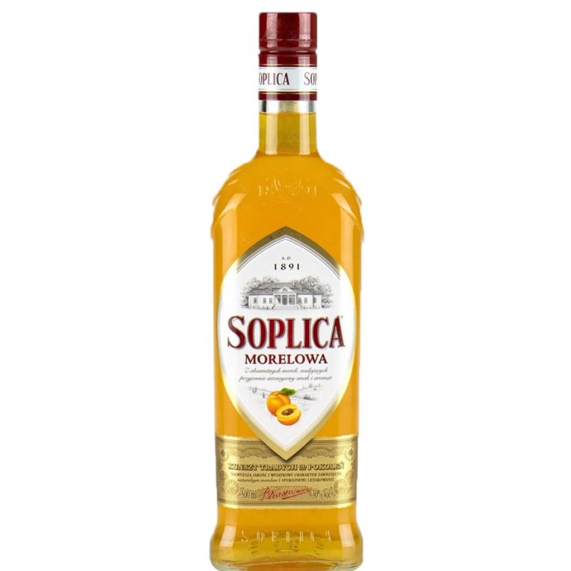 SOPLICA MORELA 200ml