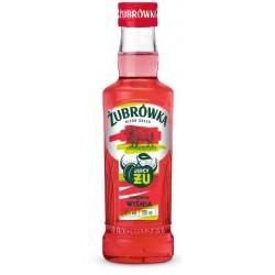ŻUBRÓWKA WIŚNIA / LIMONKA 200ml