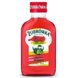 ŻUBRÓWKA WIŚNIA / LIMONKA 90ml