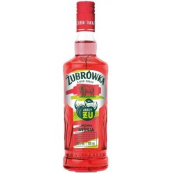 ŻUBRÓWKA WIŚNIA / LIMONKA 500ml