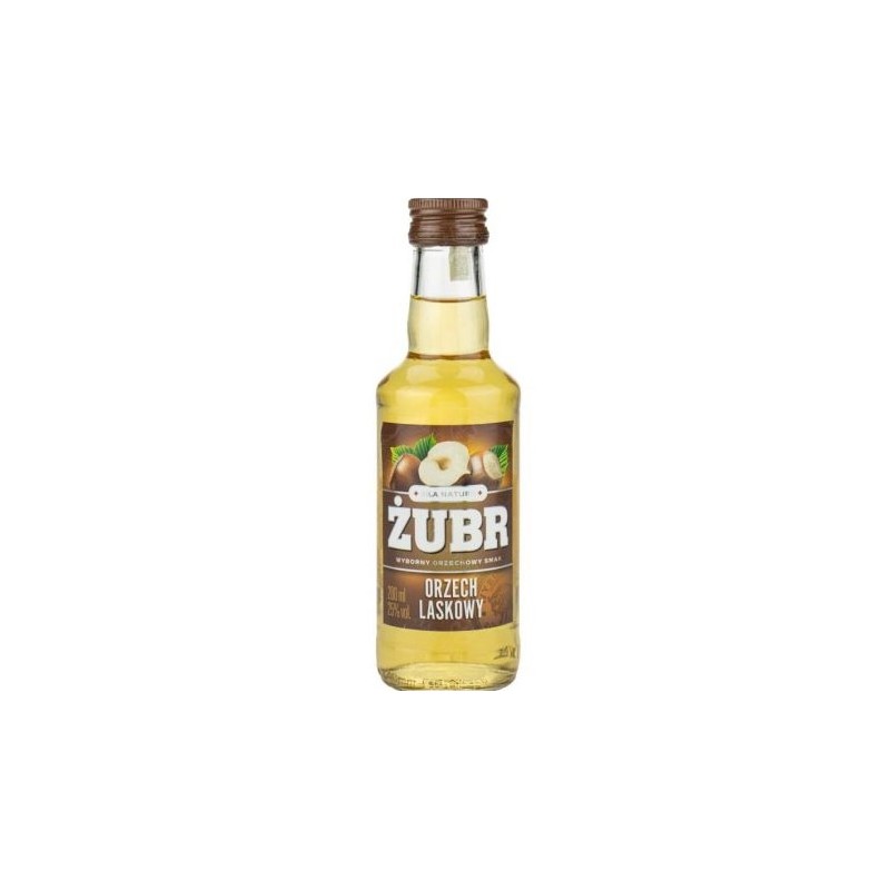 ŻUBR ORZECH LASKOWY 200ml