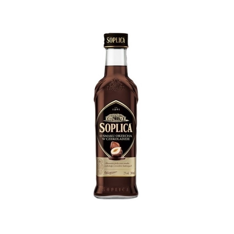 SOPLICA ORZECH W CZEKOLADZIE 200ml