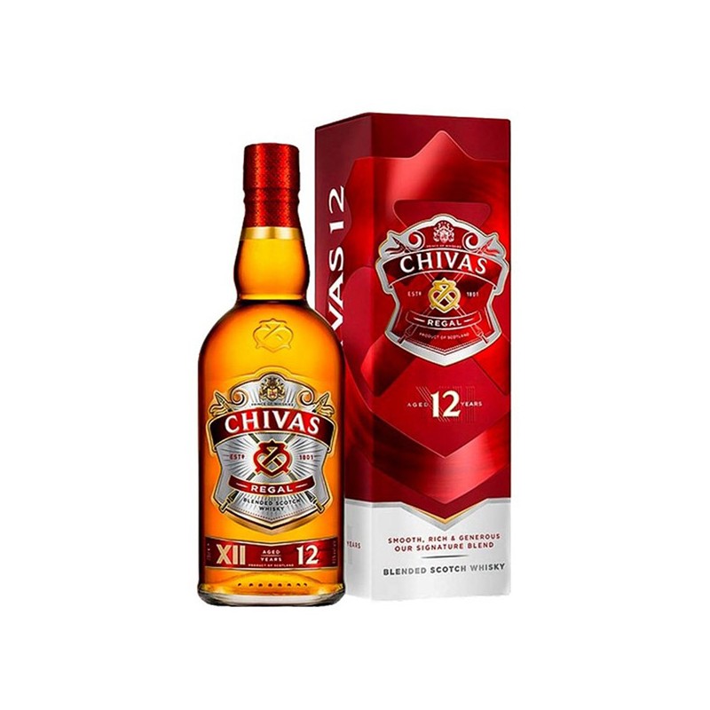 CHIVAS REGAL 12YO BLENDED SCOTCH WHISKY 700ml (kartonik)