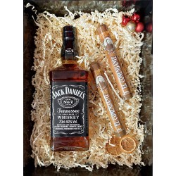 Zestaw prezentowy whisky JACK DANIEL'S 700 ml