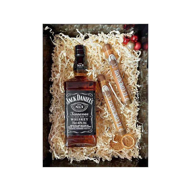 Zestaw prezentowy whisky JACK DANIEL'S 700 ml
