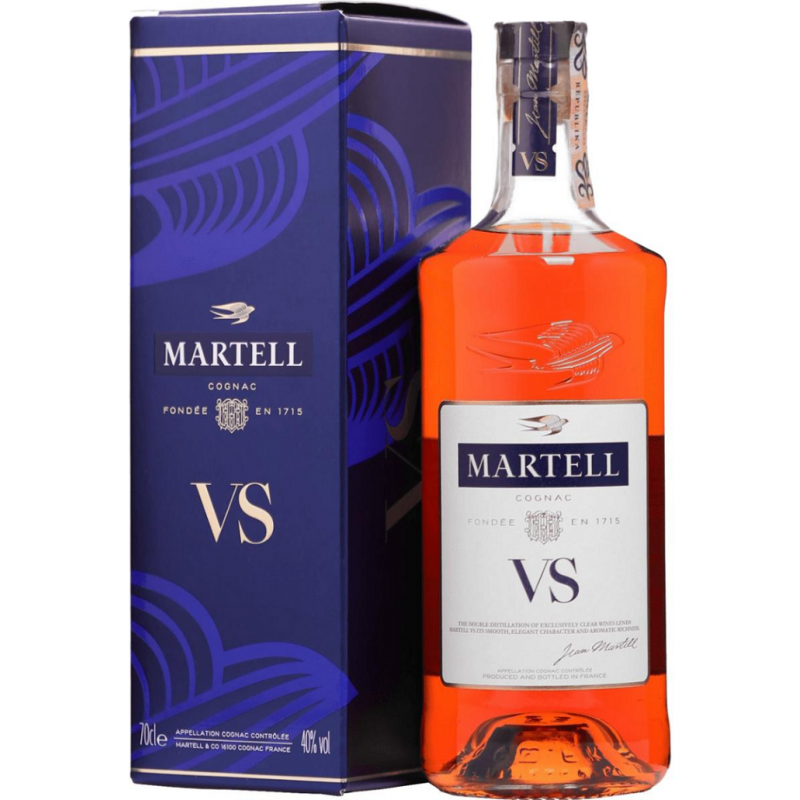 MARTELL V.S + KARTON 700ml