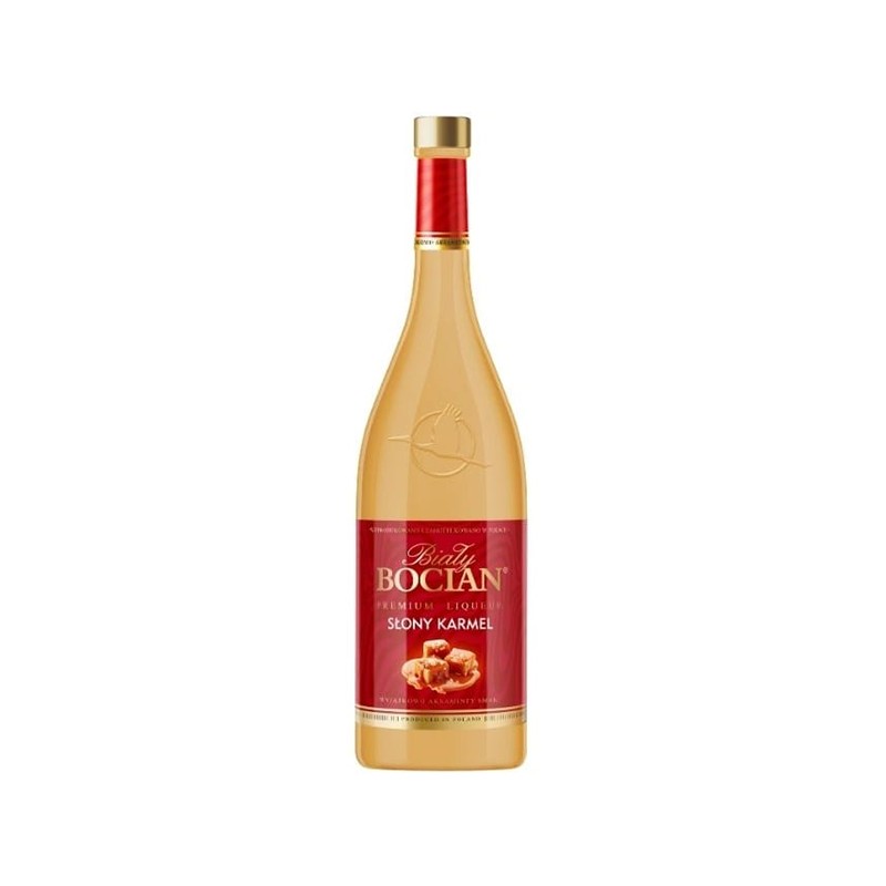 BIAŁY BOCIAN SŁONY KARMEL 500ml