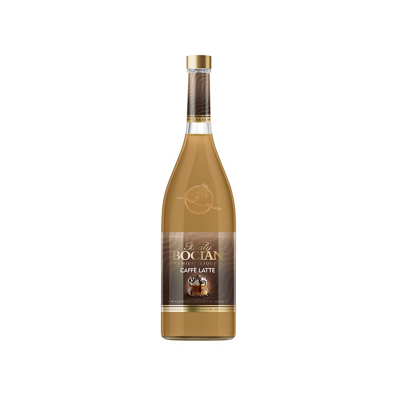 BIAŁY BOCIAN CAFFE LATTE 500ml