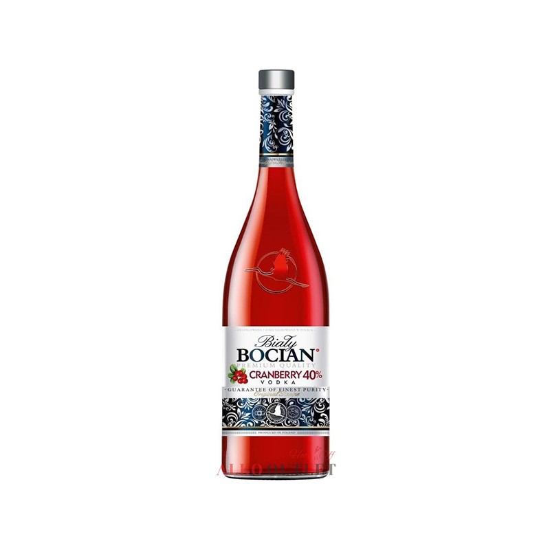 BIAŁY BOCIAN CRANBERRY 500ml