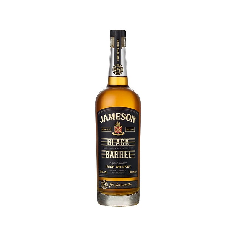 JAMESON BLACK BARREL 700ml
