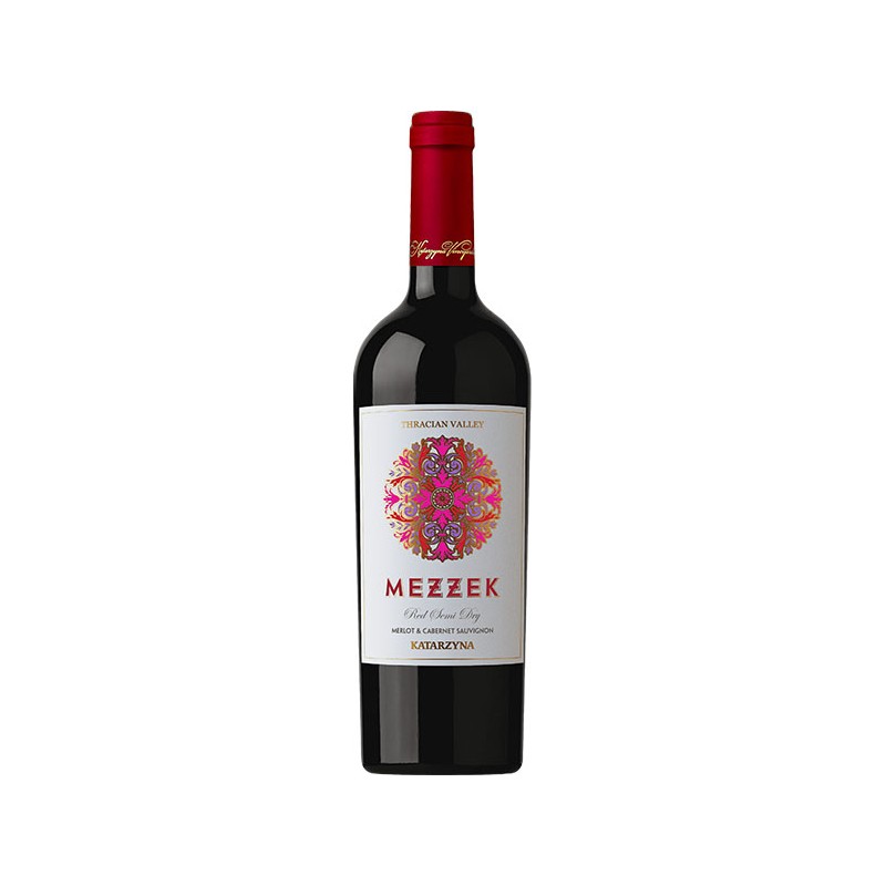 MEZZEK MERLOT & CABERNET SAUVIGNON 750ml