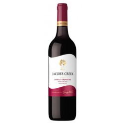 JACOB'S CREEK SHIRAZ GRENACHE 750ML MEDIUM DRY