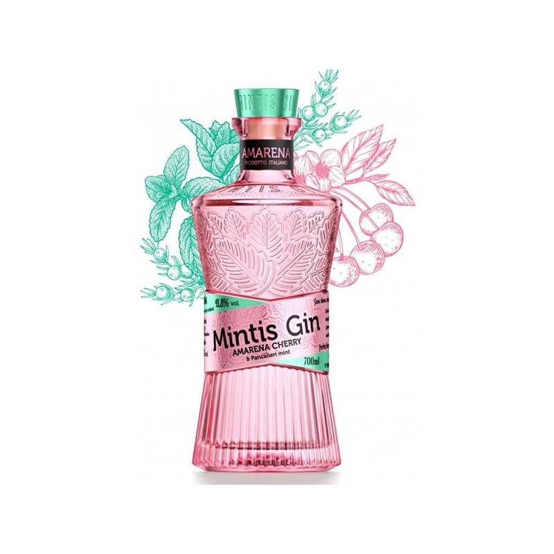 MINTIS AMARENA CHERRY GIN 750ml