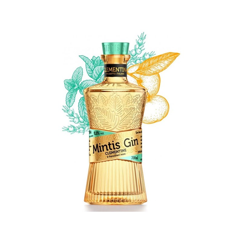 MINTIS CLEMENTINA  GIN 750ml
