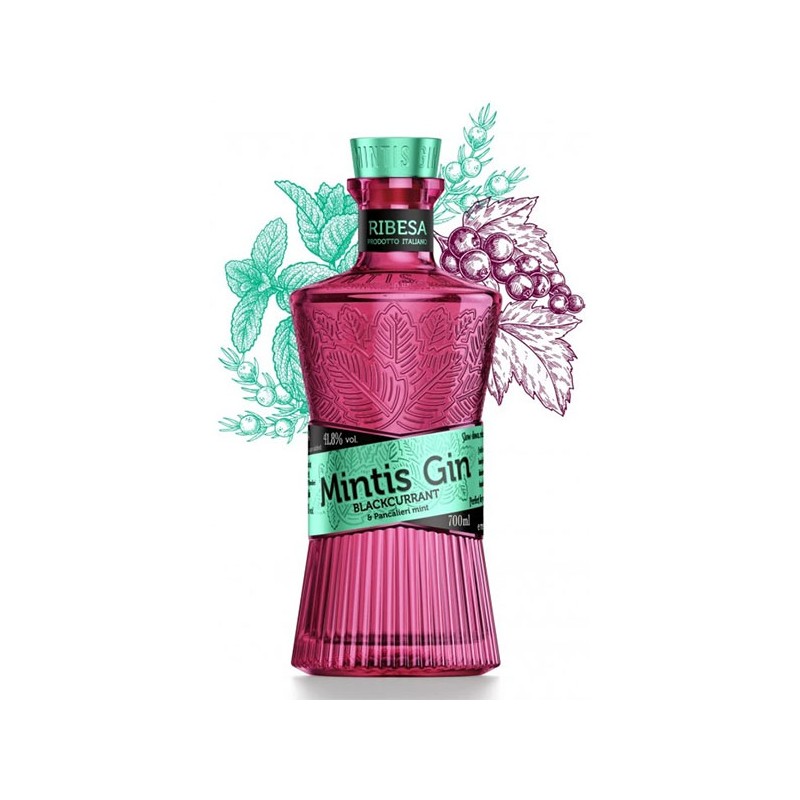 MINTIS BLACKCURRANT GIN 750ml