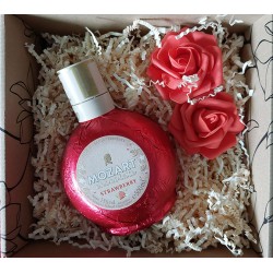 Zestaw prezentowy MOZART CHOCOLATE STRAWBERRY 500ml