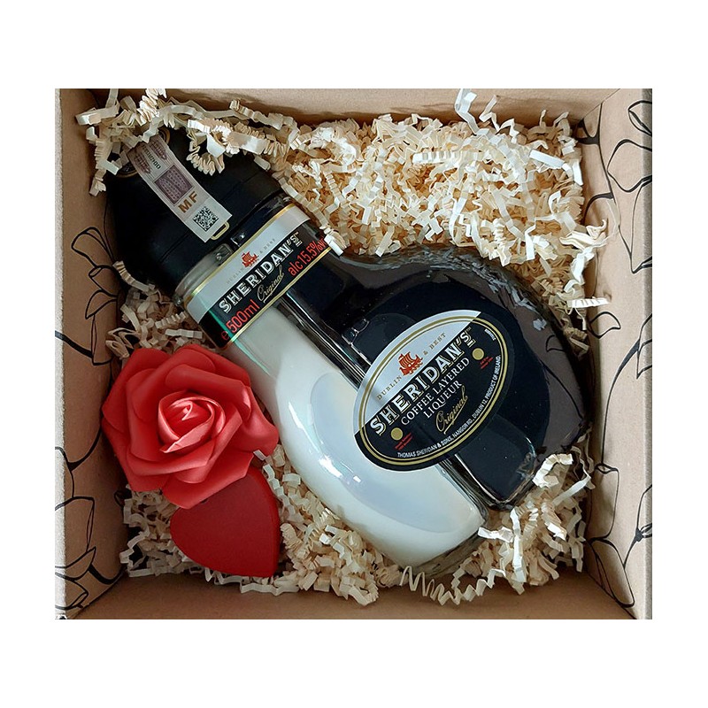 Zestaw prezentowy SHERIDAN'S 700ml