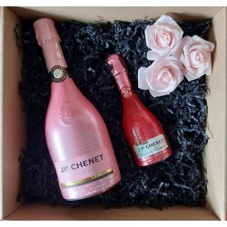Zestaw prezentowy JP. CHENET ICE EDITION ROSE 750ml