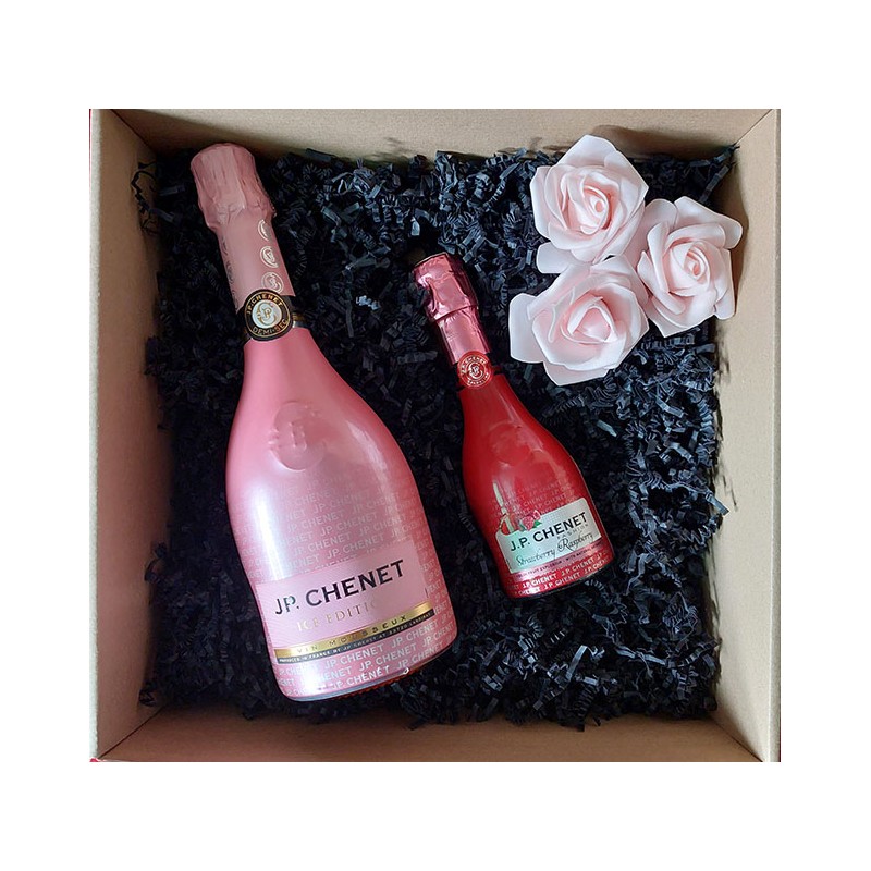 Zestaw prezentowy JP. CHENET ICE EDITION ROSE 750ml
