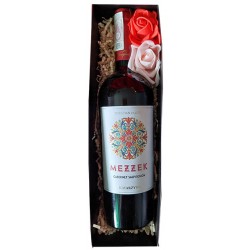 Zestaw prezentowy MEZZEK CABERNET & SAUVIGNON 750ml